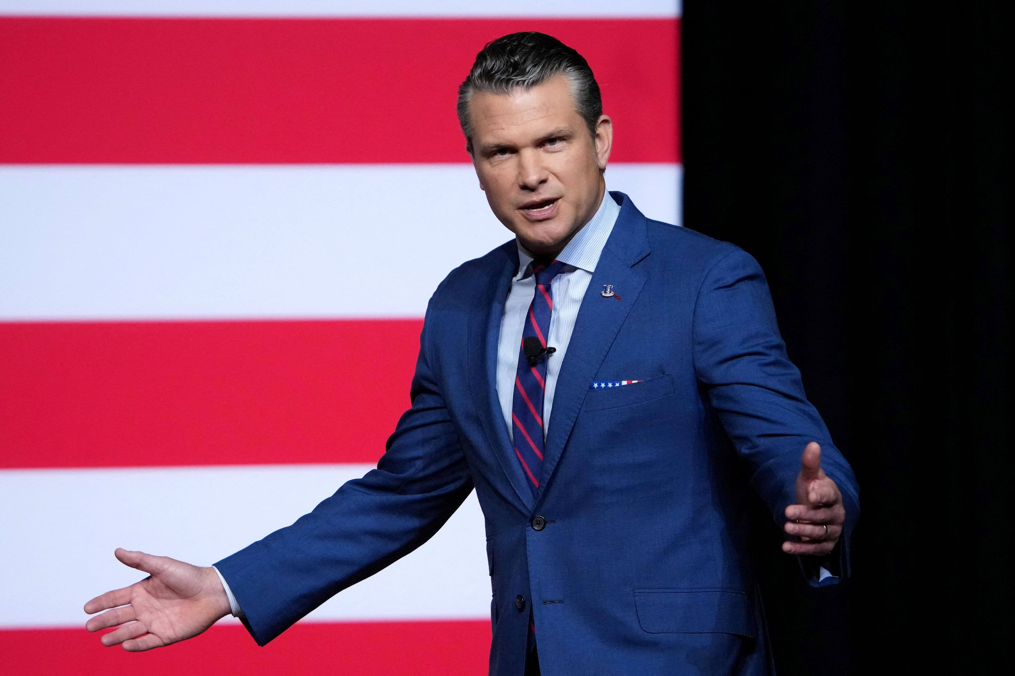 Irã não pode superar EUA na duração do conflito, afirma Pete Hegseth