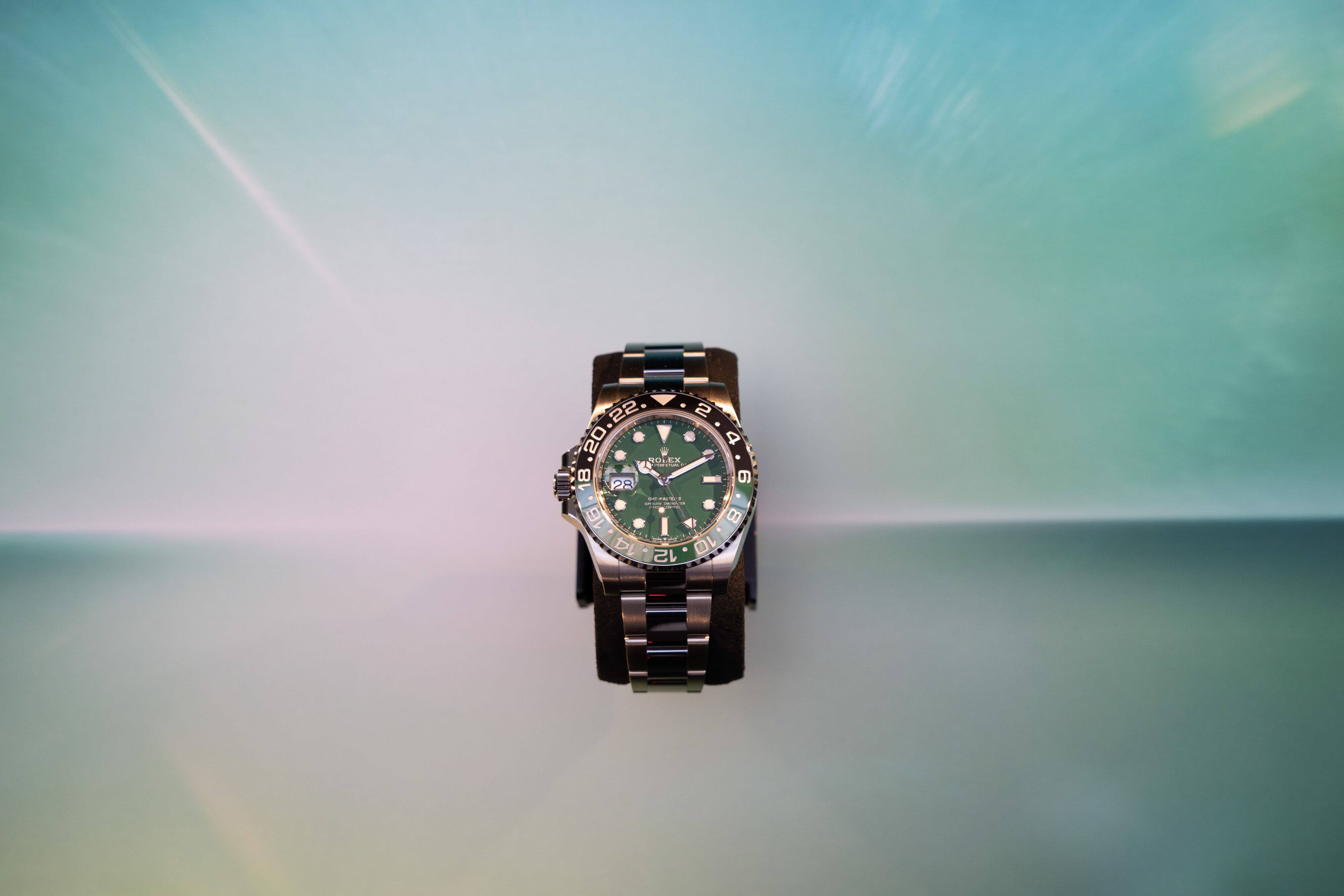 Mercado de relógios de luxo entra na era das apostas com contratos de evento