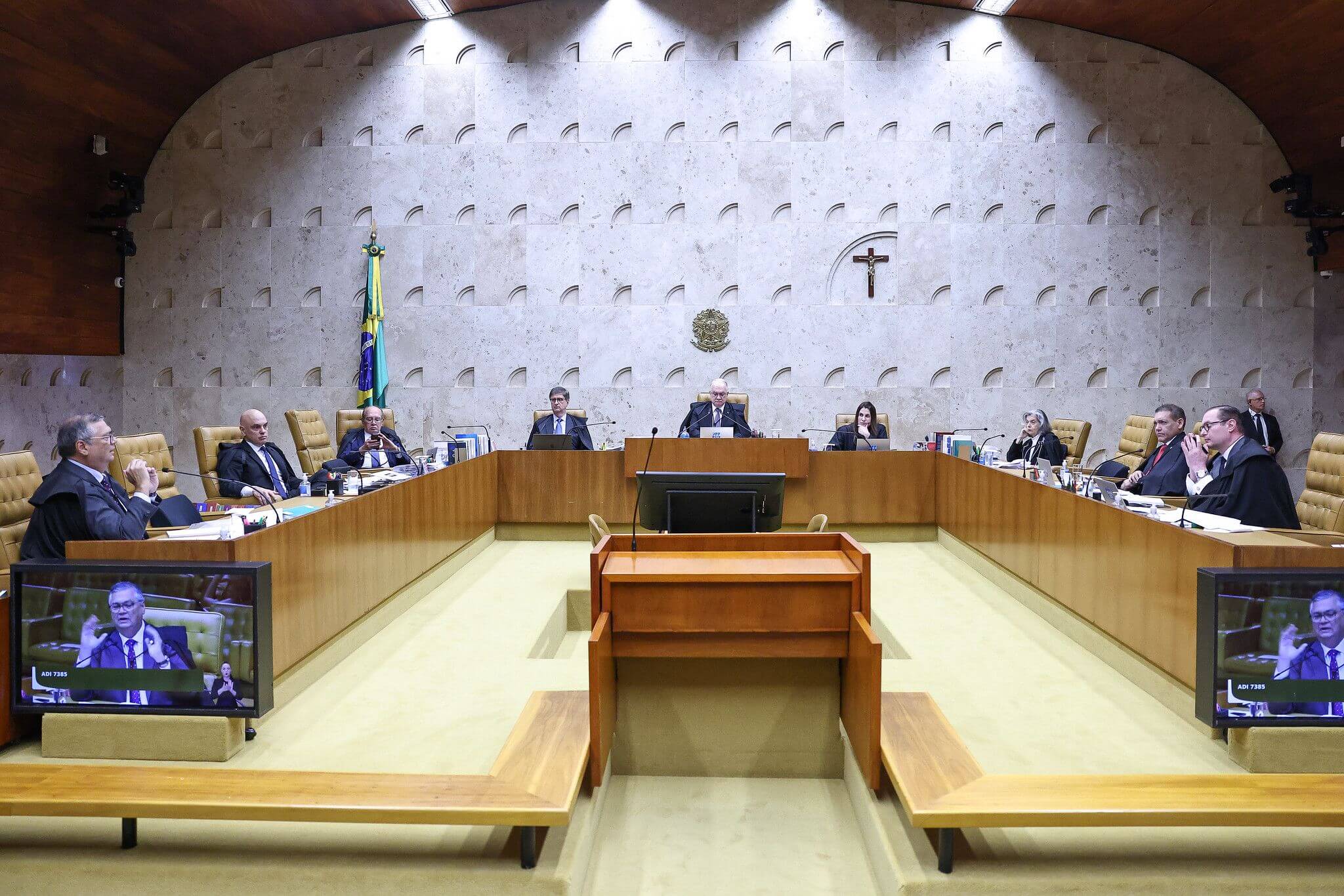 STF suspende julgamento do acordo entre Axia e governo de Brasil para aguardar voto de Fux