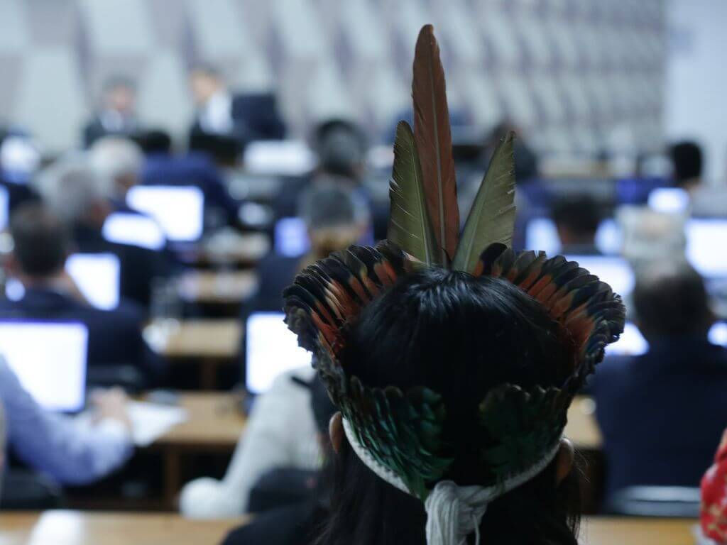 STF julga ações sobre Lei do Marco Temporal no plenário físico a partir de 10 de dezembro